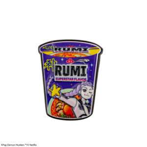 Kpop Demon Hunters Rumi Superstar Flavor Noodles Spilla Spilla Cinereplicas