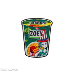 Kpop Demon Hunters Zoey Hamburger Noodles Spilla Spilla Cinereplicas