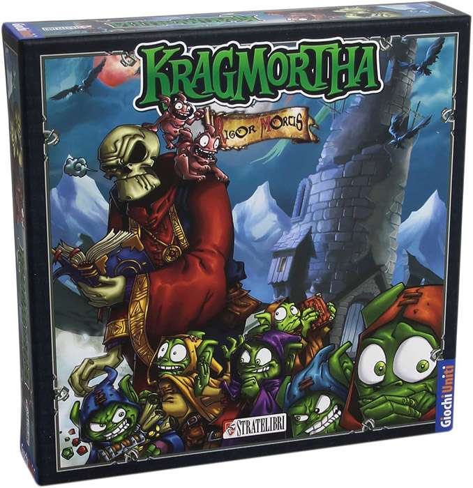 Kragmortha Gioco Da Tavolo Italiano Giochi Uniti