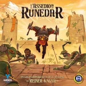 L'Assedio Di Runedar Gioco Da Tavolo 10+ (ITA) - Ghenos Games