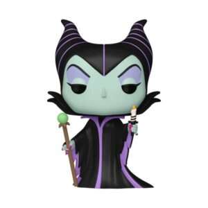 La Bella Addormentata 65th Anniversary Pop! Disney Vinile Figura Maleficent W/candle 9 Cm Funko