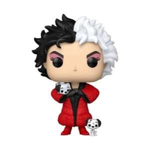 La Carica Dei 101 (1996) Pop! Disney Vinile Figura Crudelia De Mon De Vil 9 Cm Funko