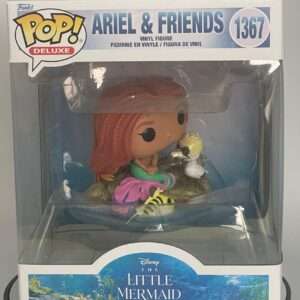 La Sirenetta Funko Pop Deluxe Disney Vinile Ariel E Friends 2023 9 cm