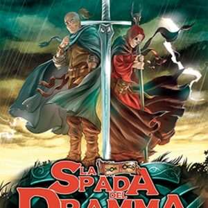 La Spada del Dramma La Saga delle Terre Senza Estate Libro Edizione Italiana - DV Giochi
