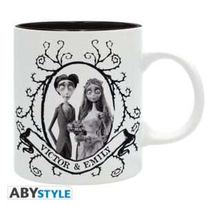 La Sposa Cadavere Tazza 320 Ml Con Box Victor & Emily Abystyle