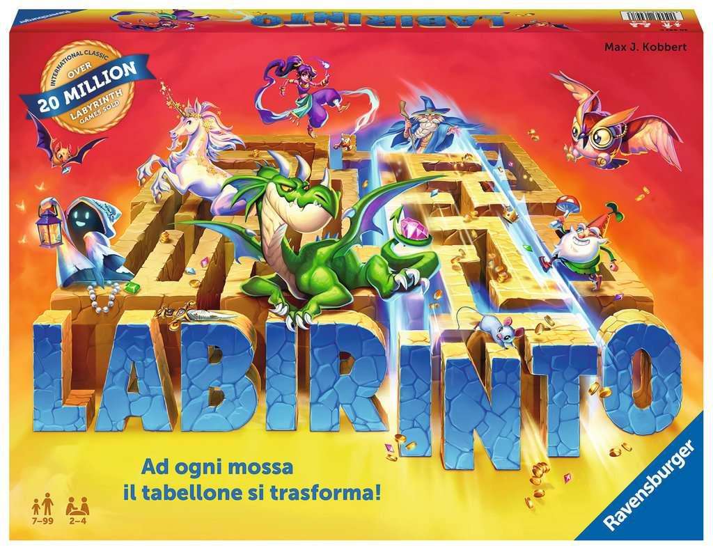 Labirinto 35th Anniversary Giochi da Tavolo Ravensburger