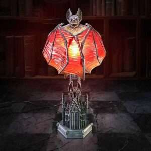 Lampada Ali di Pipistrello 33 Cm Nemesis Now