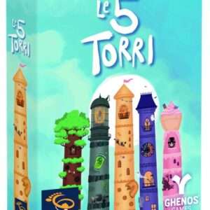 Le 5 Torri - Gioco Da Tavolo 7+ (ITA) - DV Giochi