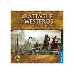 Le Battaglie Westeros Casa Baratheon ITA Espansione Gioco Da Tavolo Giochi Uniti