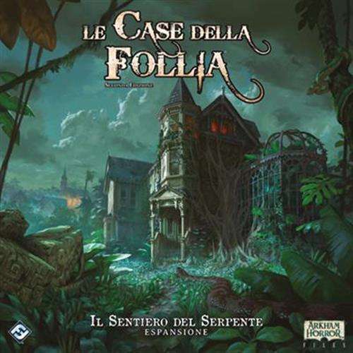 Le Case Della Follia 2° Edizione: Il Sentiero Del Serpente Italiano Espansione