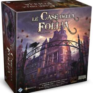 Le Case della Follia 2° Edizione - Gioco da Tavolo (ITA) - Asmodee