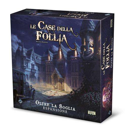 Le Case della Follia 2° Edizione: Oltre la Soglia Espansione Gioco Da Tavolo (ITA) - Fantasy Flight Games