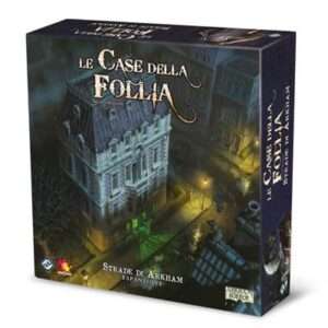 Le Case della Follia 2° Edizione: Strade di Arkham Espansione Gioco Da Tavolo (ITA) - Asmodee