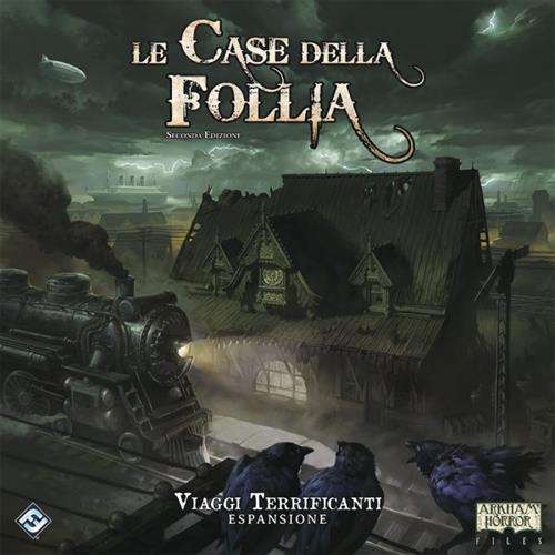 Le Case della Follia 2° Edizione Viaggi Terrificanti Italiano Espansione