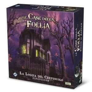 Le Case della Follia - La Loggia del Crepuscolo Espansione (ITA) - Fantasy Flight Games