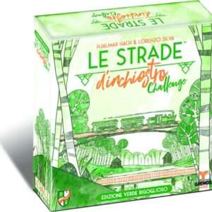 Le Strade d'Inchiostro Challenge - Ed. Verde Rigoglioso Gioco da Tavolo (ITA) - Ghenos Games