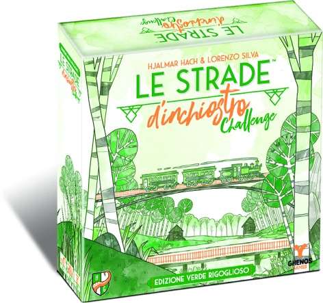 Le Strade d'Inchiostro Challenge - Ed. Verde Rigoglioso Gioco da Tavolo (ITA) - Ghenos Games