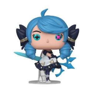 League Of Legends Pop!&buddy Games Vinile Figura Gwen 9 Cm Funko
