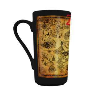 Legend Of Zelda Map Tazza 470ml Pyramid