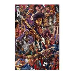 Legendary Guitarists poster Erik