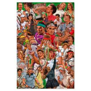 Legends of Tennis poster Erik