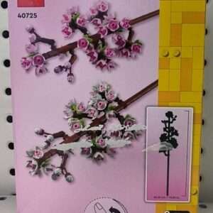 LEGO BOTANICAL 40725 - FIORI DI CILIEGIO Scatola Rovinata