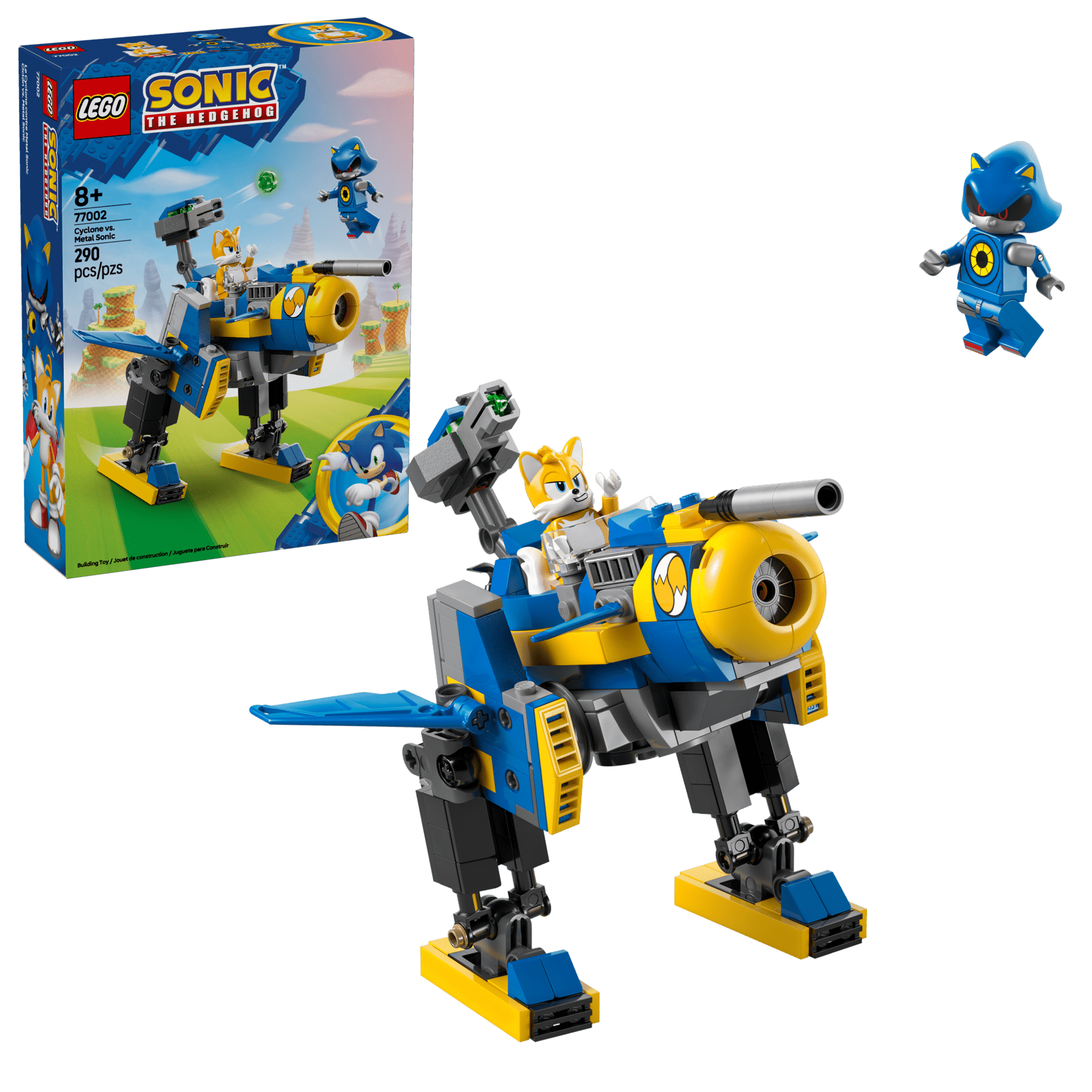 LEGO SONIC 77002 - CYCLONE VS METAL SONIC