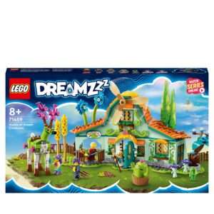 LEGO DREAMZzz 71459 - SCUDERIA DELLE CREATURE DEI SOGNI SCATOLA ROVINATA