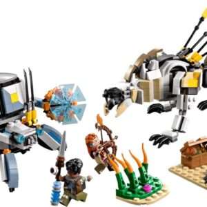 LEGO HORIZON ADVENTURES 77037 - ALOY E VARL CONTRO ARCAPODE E SECODONTE
