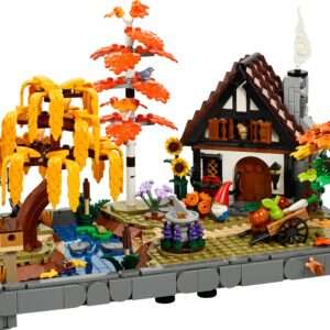 LEGO ICONS 11372 - GIARDINO AUTUNNALE DEL COTTAGE