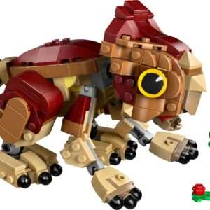 LEGO JURASSIC WORLD 76970 - DINOSAURO CUCCIOLO DOLORES: AQUILOPS