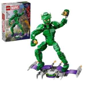 LEGO MARVEL SUPER HEROES 76284 - PERSONAGGIO COSTRUIBILE DI GOBLIN SCATOLA ROVINATA