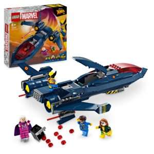 LEGO MARVEL SUPERHEROES 76281 - X-JET DI X-MEN