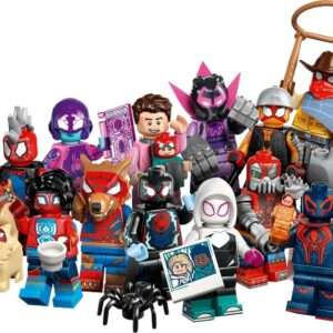 LEGO MINIFIGURES 71050 - SPIDER-MAN: ACROSS THE SPIDER-VERSE - SERIE COMPLETA 12PZ