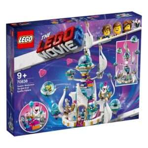 Lego Movie 2 Regina Wello Ke Wuoglio E Il Palazzo Spaziale ‘Mezzo Malvagio