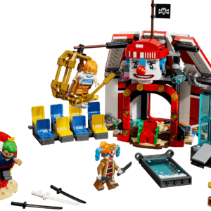 LEGO ONE PIECE 75637 - LA TENDA DEL CIRCO DI BAGY IL CLOWN