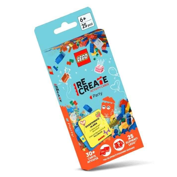 Lego ReCreate Activity Cards - Party