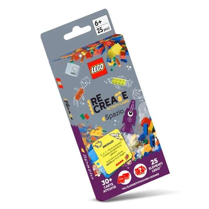 Lego ReCreate Activity Cards - Spazio