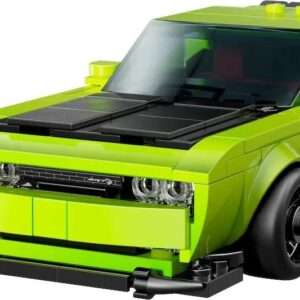 LEGO SPEED CHAMPIONS 77237 - SPORTS CAR DODGE CHALLENGER SRT HELLCAT Scatola Rovinata