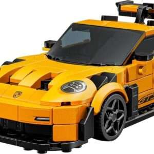 LEGO SPEED CHAMPIONS 77239 - SUPER CAR PORSCHE 911 GT3 RS Scatola Rovinata
