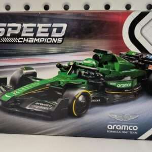 LEGO SPEED CHAMPIONS 77245 - AUTO DA CORSA ASTON MARTIN ARAMCO F1® AMR24 Scatola Rovinata
