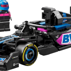 LEGO SPEED CHAMPIONS 77248 - AUTO DA CORSA BWT ALPINE F1® TEAM A524 Scatola Rovinata