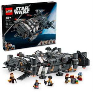 LEGO STAR WARS 75374 - THE ONYX CINDER V29