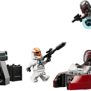 LEGO STAR WARS 75449 - BATTLE PACK ASSEDIO DI MANDALORE