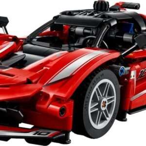 LEGO TECHNIC 42212 - FERRARI FXX K Scatola Rovinata