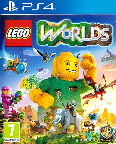 LEGO WORLDS AZIONE - PLAYSTATION 4