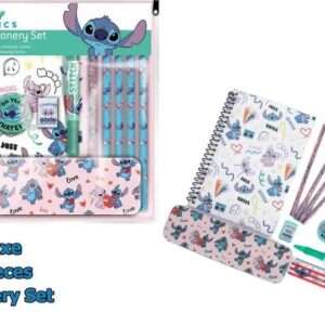 Lilo E Stitch You Are My Fave Bumper Stationary Set Varie Pyramid International