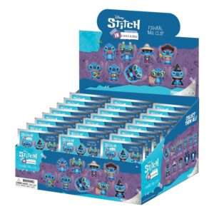 Lilo & Stitch 3d Foam Bag Clips Costumes Series 3 Con Figure Int.