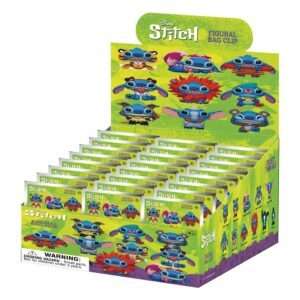 Lilo & Stitch 3d Pvc Bag Clips Series 1 Stitch In Costume Con Figure Int.