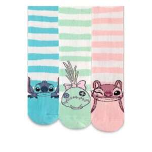 Lilo & Stitch Calzini 3-pack Friends 35-38 Difuzed